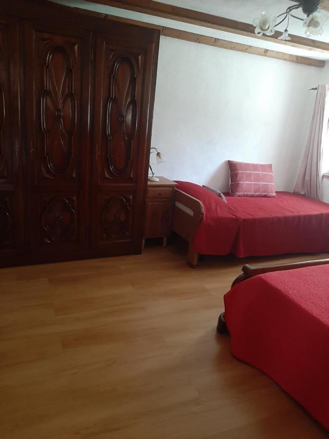 Ferienwohnung Casa Elena Nus Exterior foto